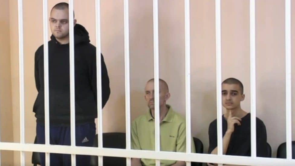 How Russia’s press covered the death sentence of two British fighters ...