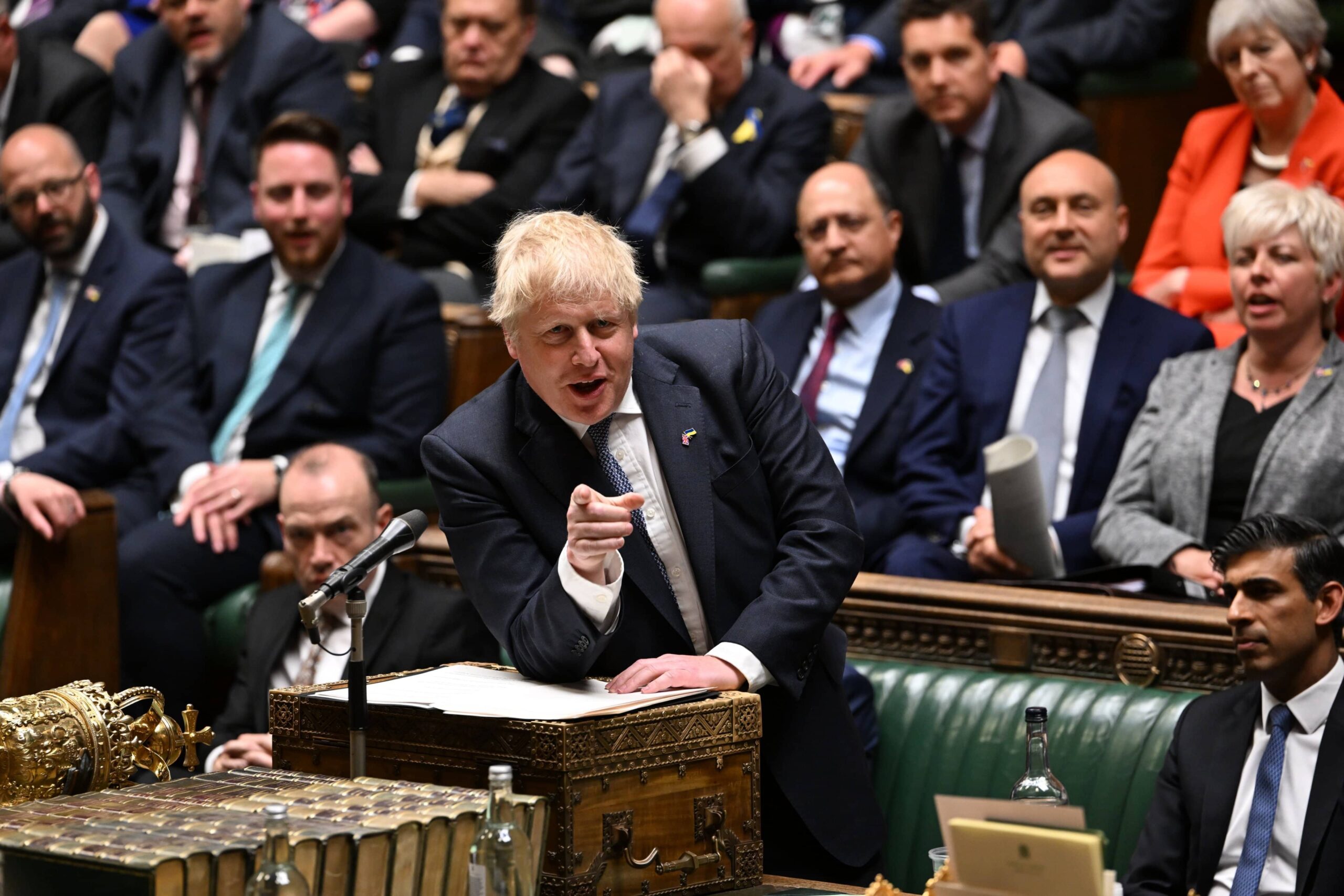 PMQs: Boris let slip his re-election strategy | The Spectator Australia